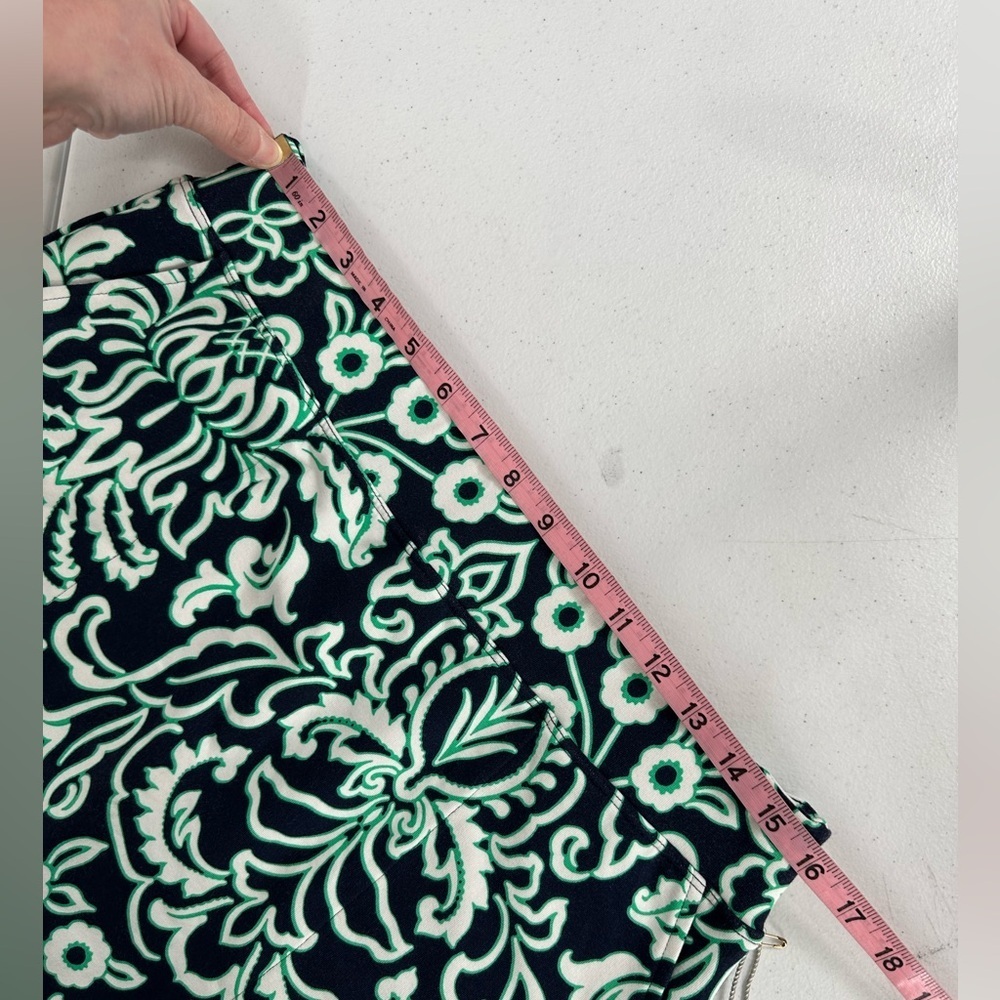 NWT Soft Surroundings Fina French Terry Skirt Skort Jaipur Scarf Floral Print - Picture 6 of 14